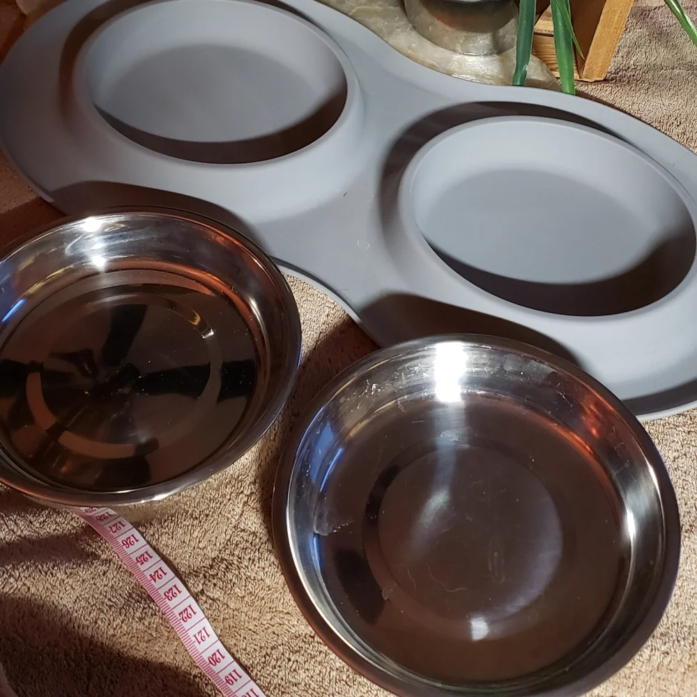 Silicone | Pet bowls